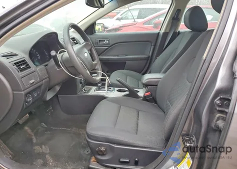 2012 Ford Fusion Se из США, поврежденный, VIN 3FAHP0HA5CR148182